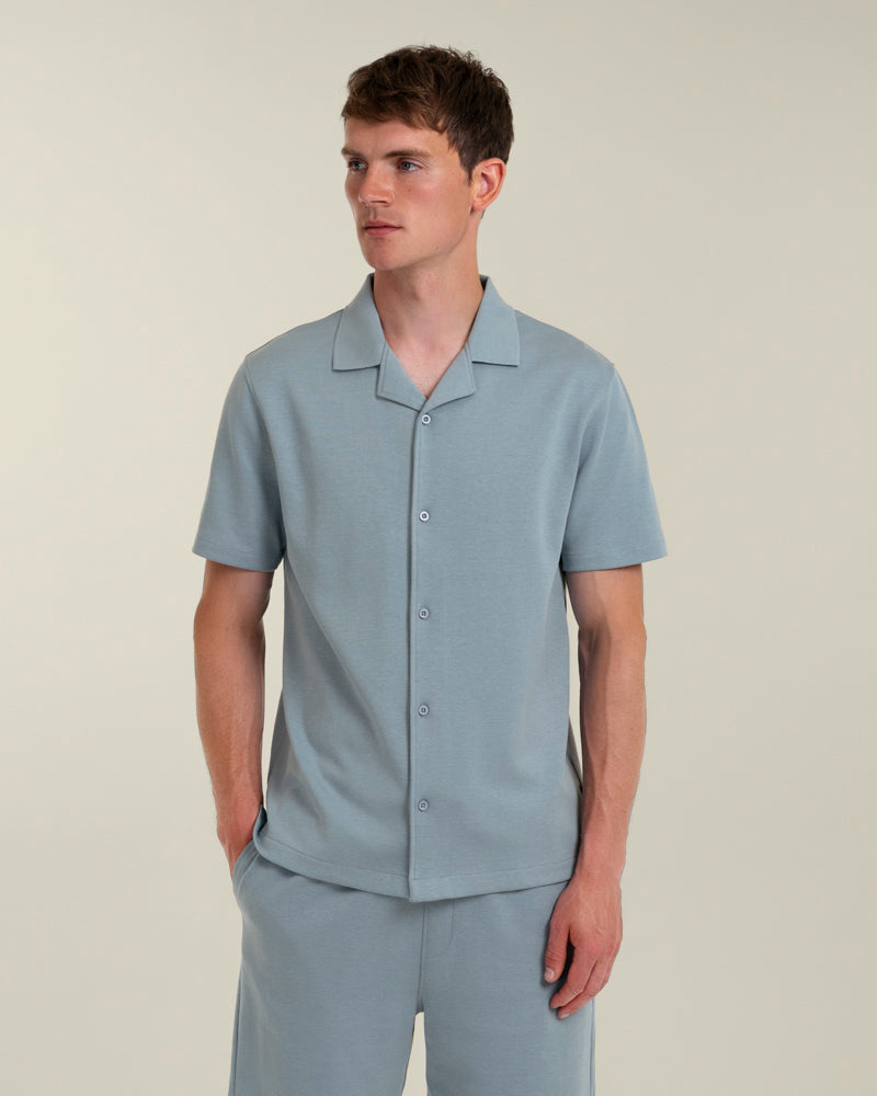 Sven – Soft-Touch Jersey Short Sleeve Shirt &amp; Short Set
