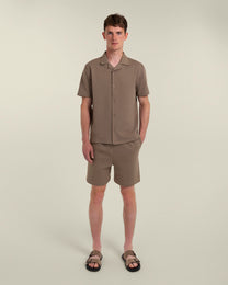 Sven – Soft-Touch Jersey Short Sleeve Shirt &amp; Short Set