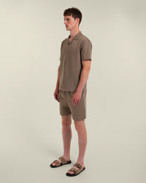 Sven – Soft-Touch Jersey Short Sleeve Shirt &amp; Short Set
