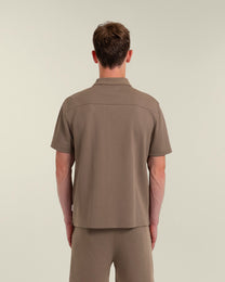 Sven – Soft-Touch Jersey Short Sleeve Shirt &amp; Short Set