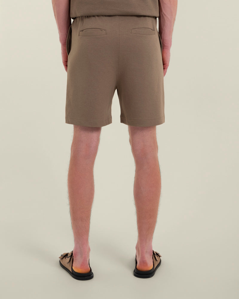 Sven – Soft-Touch Jersey Short Sleeve Shirt &amp; Short Set