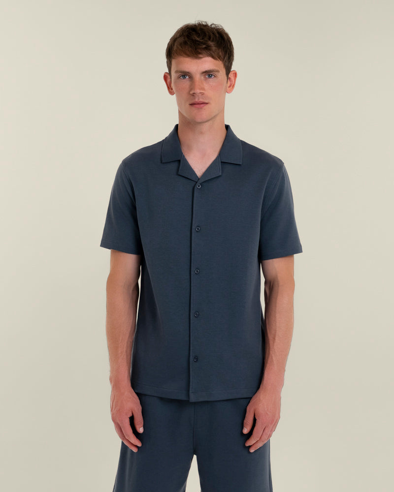 Sven – Soft-Touch Jersey Short Sleeve Shirt &amp; Short Set