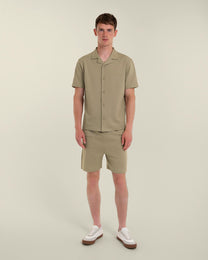 Sven – Soft-Touch Jersey Short Sleeve Shirt &amp; Short Set