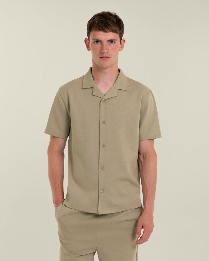 Sven – Soft-Touch Jersey Short Sleeve Shirt &amp; Short Set