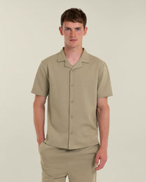 Sven – Soft-Touch Jersey Short Sleeve Shirt &amp; Short Set