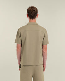 Sven – Soft-Touch Jersey Short Sleeve Shirt &amp; Short Set