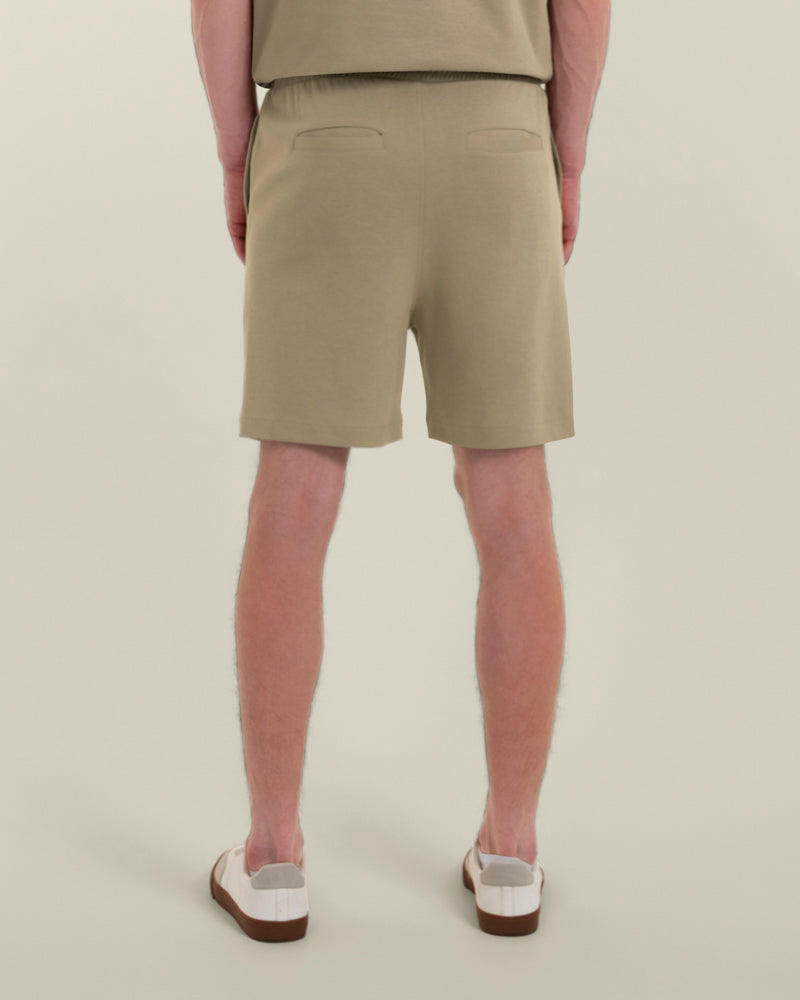 Sven – Soft-Touch Jersey Short Sleeve Shirt &amp; Short Set