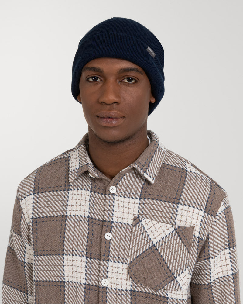 Light Brown &amp; Cream Check Overshirt