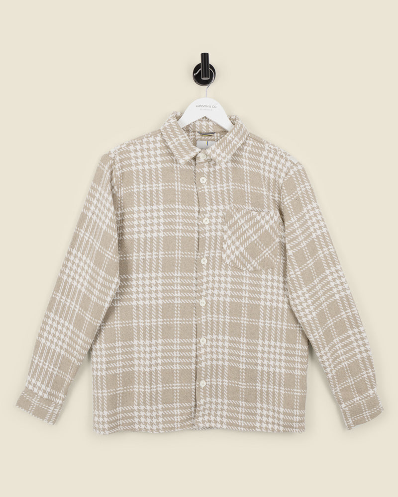 Stone Check Overshirt