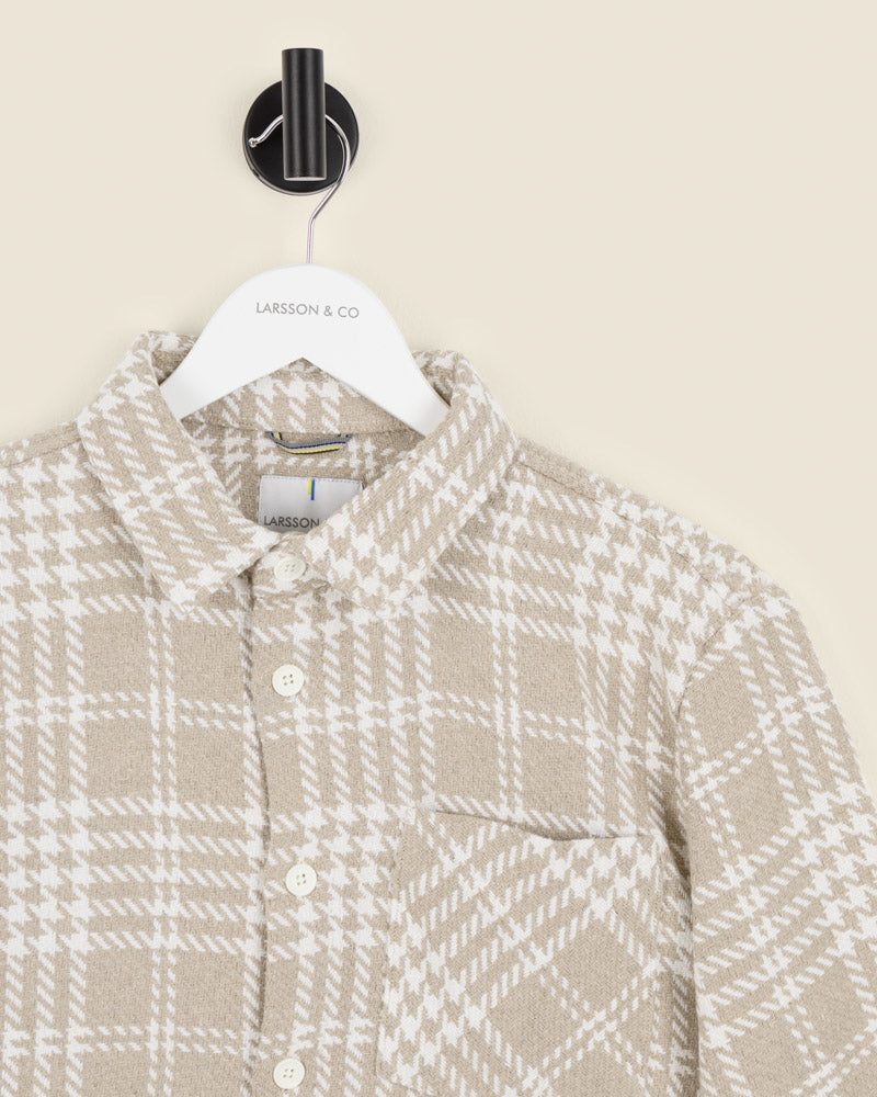 Stone Check Overshirt