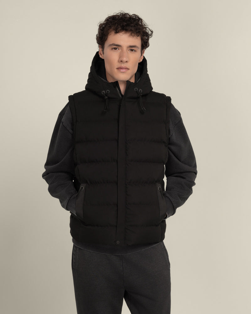 Sigvard - Hooded Puffer Gilet