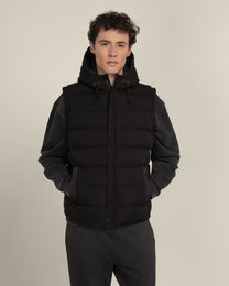 Sigvard - Hooded Puffer Gilet