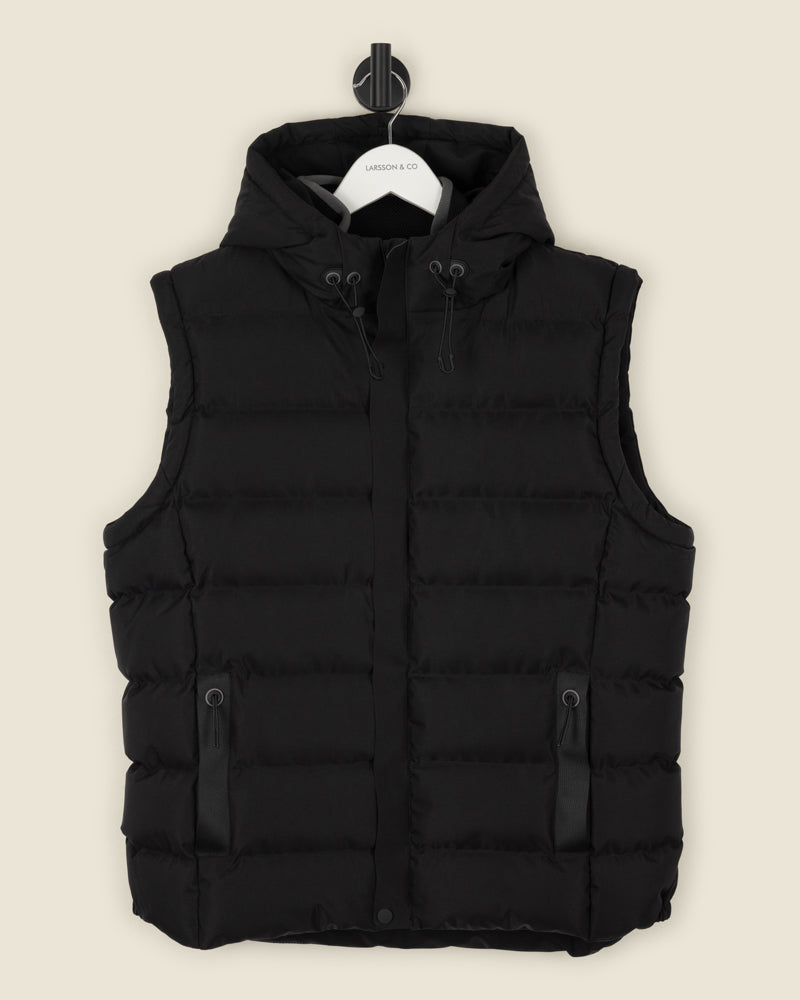 Sigvard - Hooded Puffer Gilet