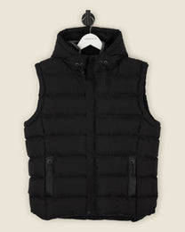 Sigvard - Hooded Puffer Gilet