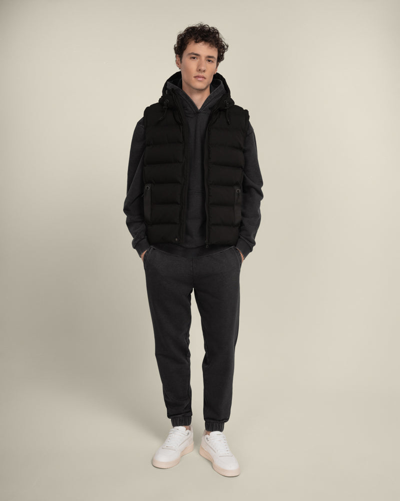 Sigvard - Hooded Puffer Gilet