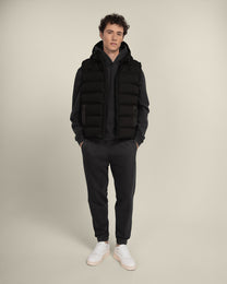Sigvard - Hooded Puffer Gilet