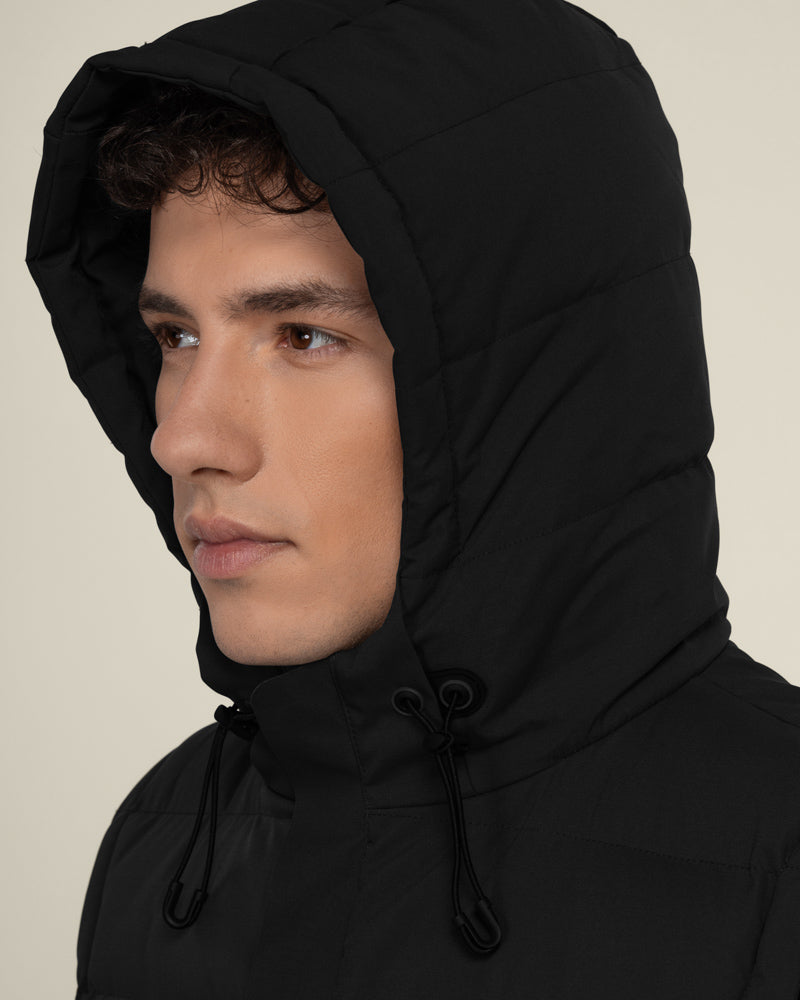 Sigvard - Hooded Puffer Gilet