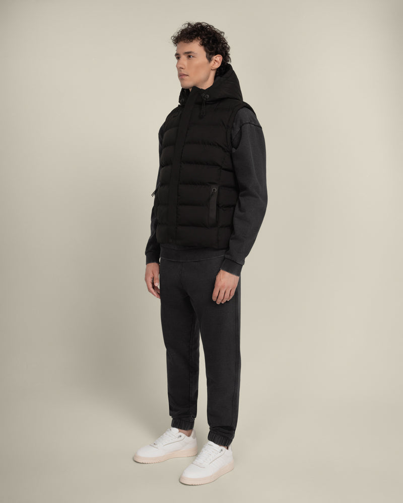 Sigvard - Hooded Puffer Gilet