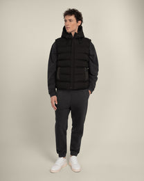 Sigvard - Hooded Puffer Gilet