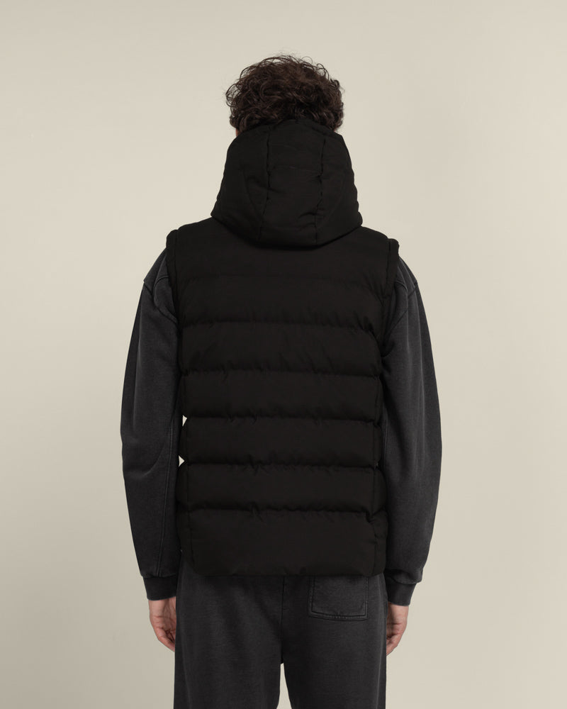 Sigvard - Hooded Puffer Gilet