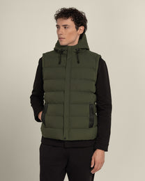 Sigvard - Hooded Puffer Gilet