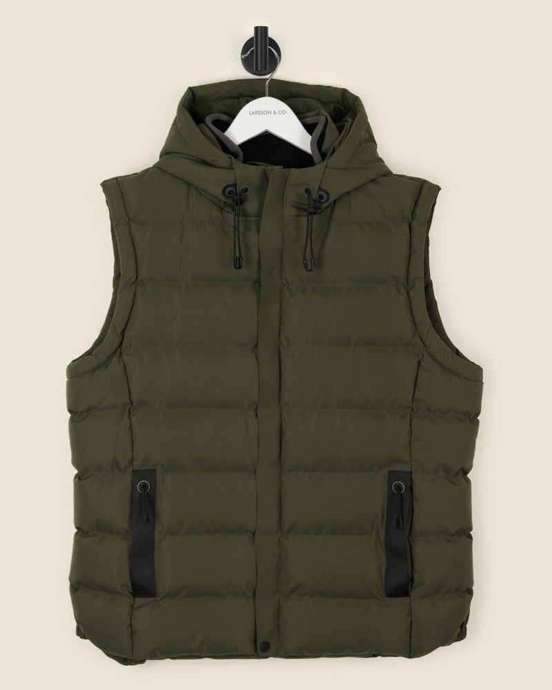 Sigvard - Hooded Puffer Gilet