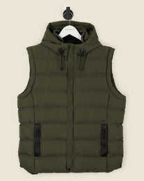Sigvard - Hooded Puffer Gilet