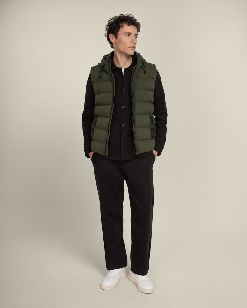 Sigvard - Hooded Puffer Gilet