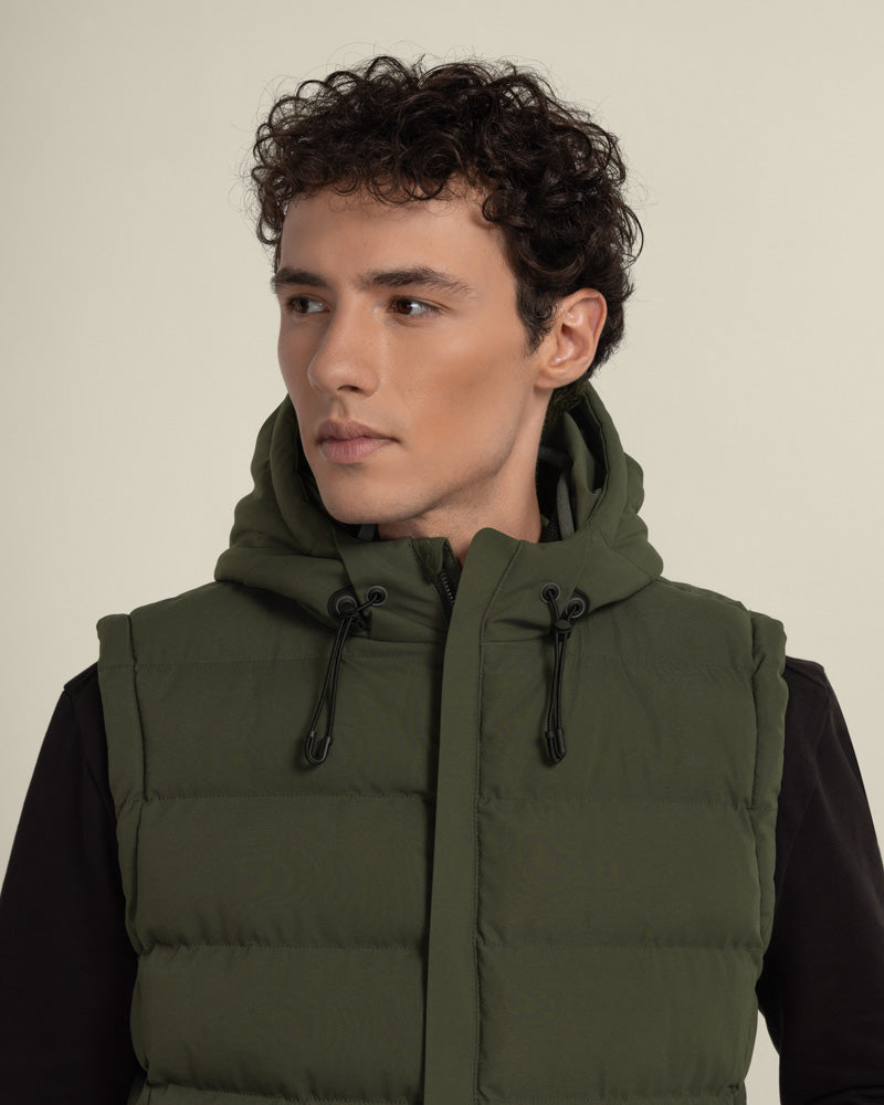Sigvard - Hooded Puffer Gilet