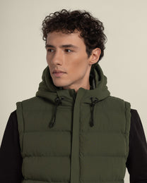 Sigvard - Hooded Puffer Gilet