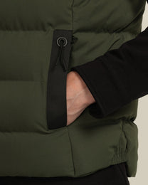 Sigvard - Hooded Puffer Gilet