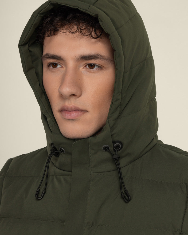 Sigvard - Hooded Puffer Gilet
