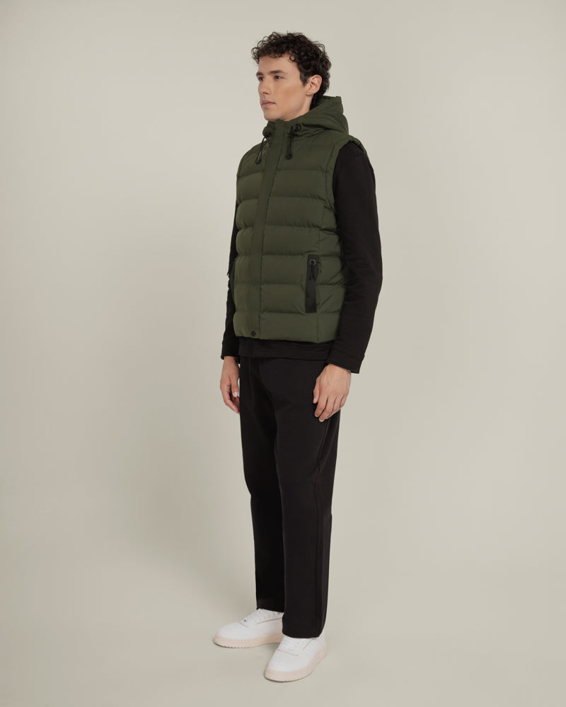 Sigvard - Hooded Puffer Gilet