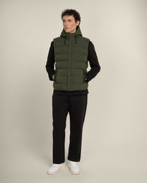 Sigvard - Hooded Puffer Gilet