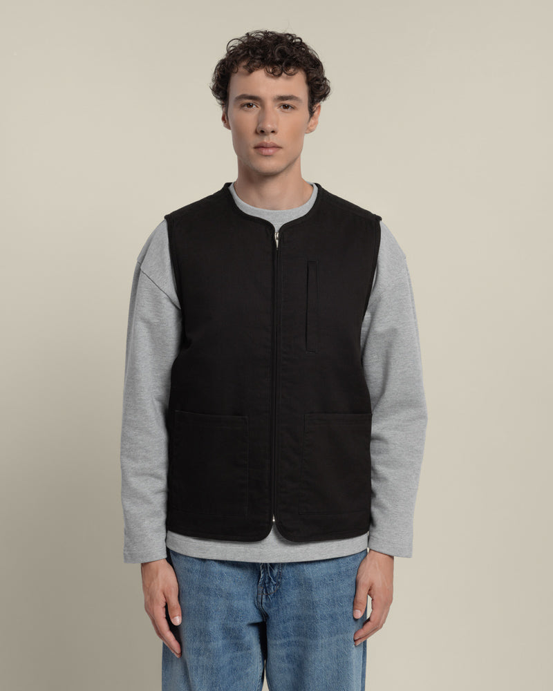 Kaia - Canvas Gilet
