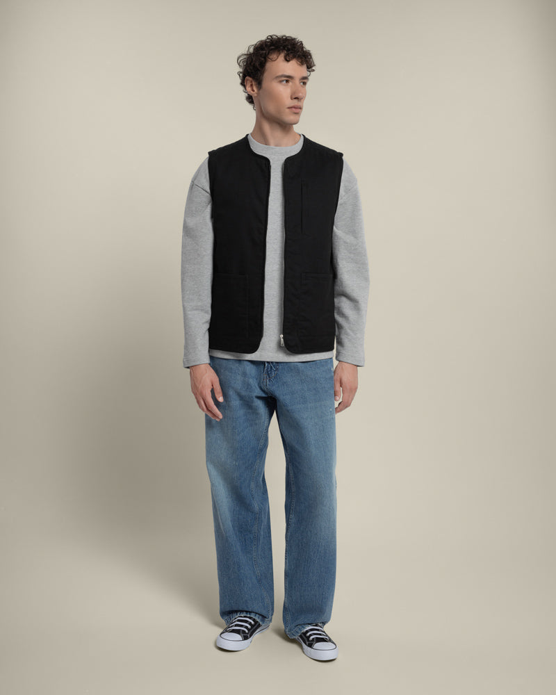 Kaia - Canvas Gilet