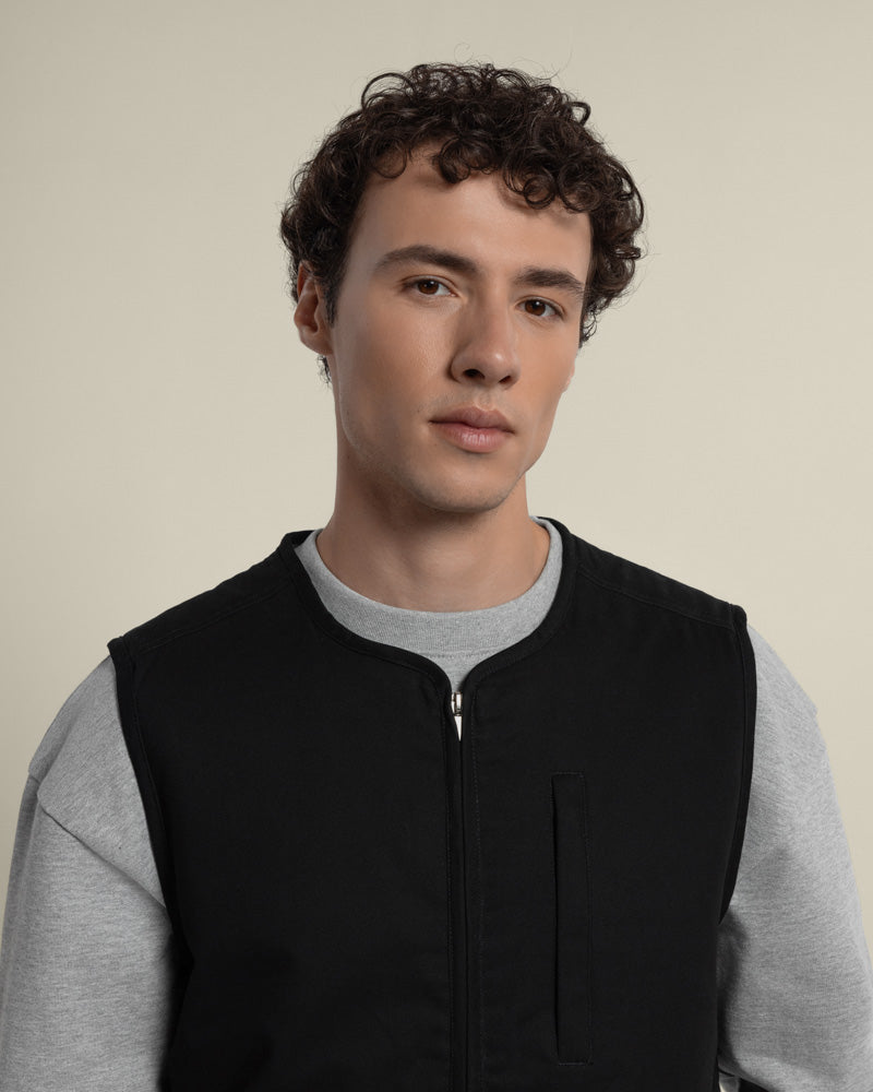 Larsson &amp; Co Men’s Kaia Canvas Gilet