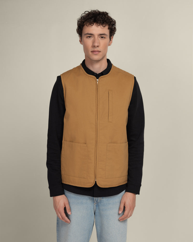 Larsson &amp; Co Men’s Kaia Canvas Gilet