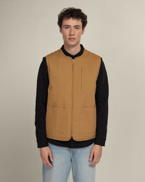 Larsson &amp; Co Men’s Kaia Canvas Gilet