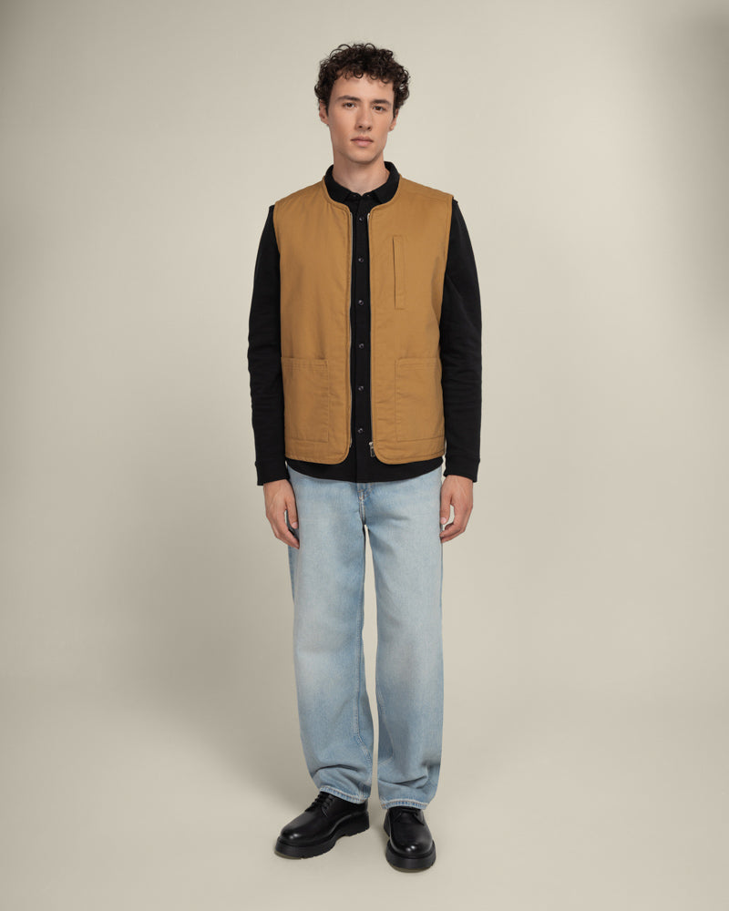 Kaia - Canvas Gilet