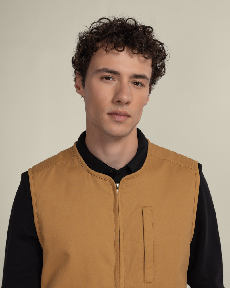 Larsson &amp; Co Men’s Kaia Canvas Gilet