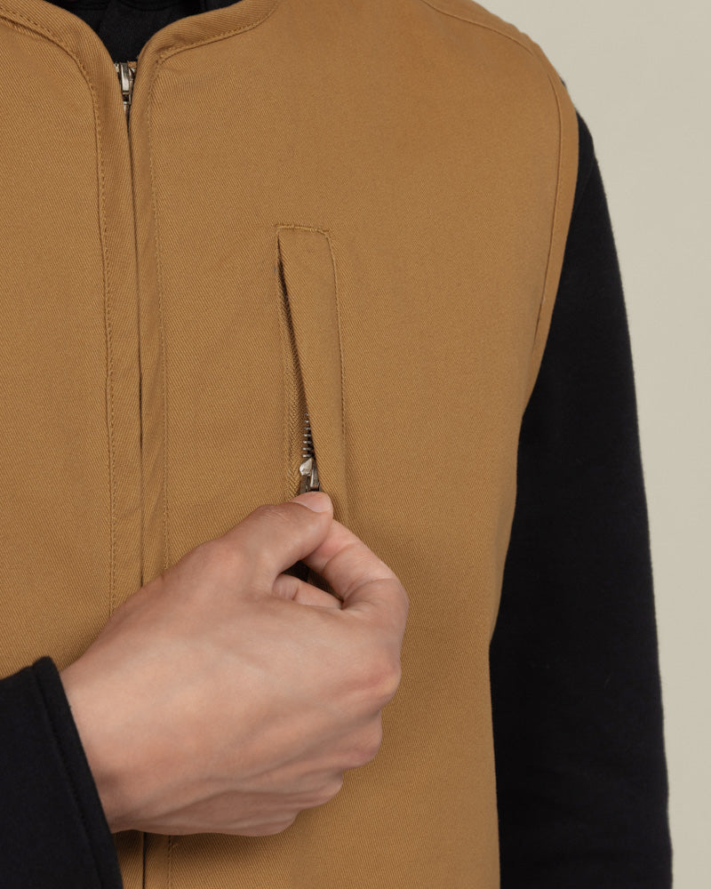 Kaia - Canvas Gilet