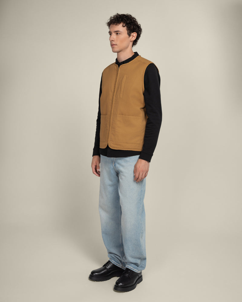 Kaia - Canvas Gilet