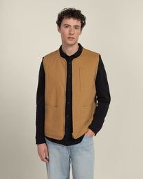 Kaia - Canvas Gilet