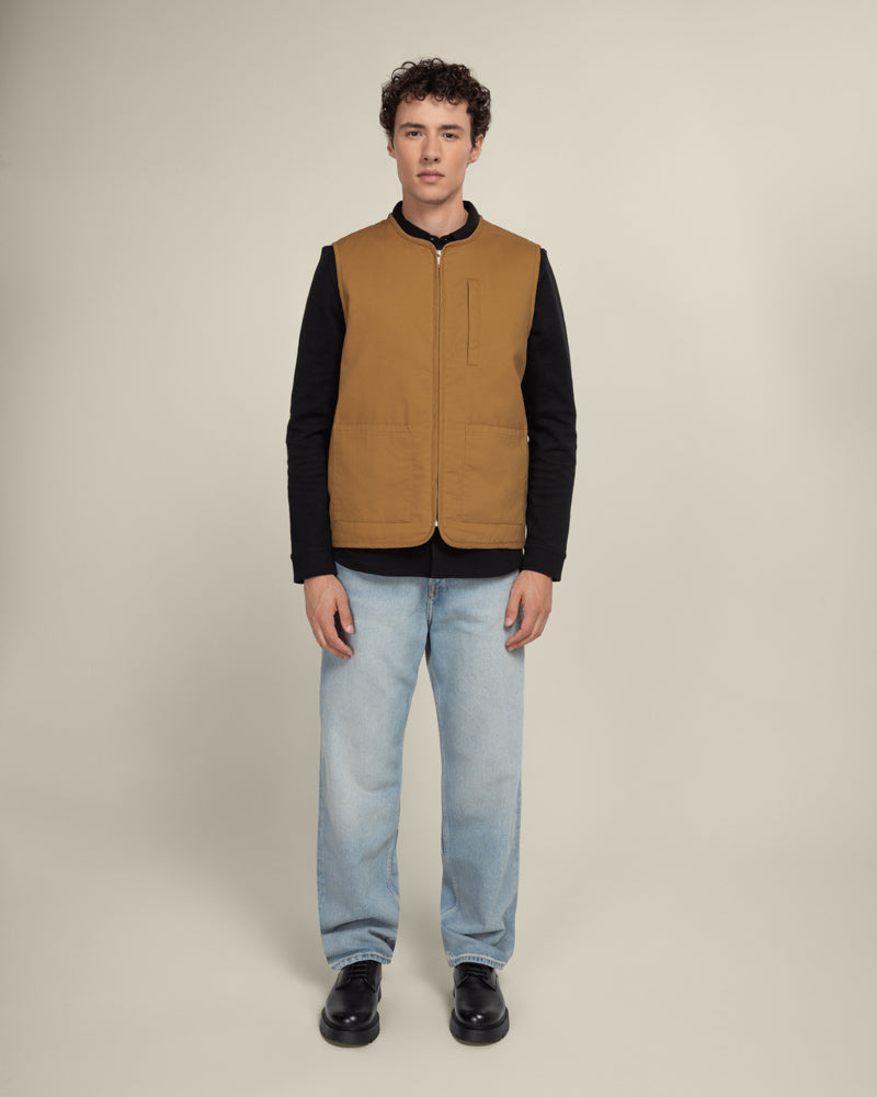 Kaia - Canvas Gilet