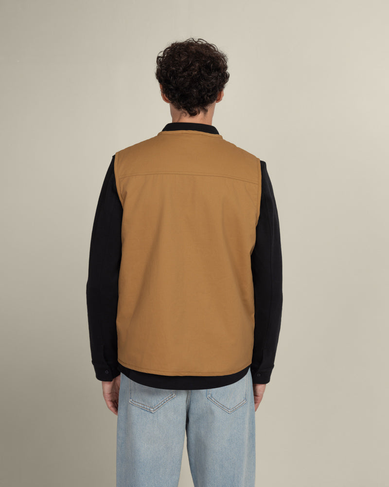 Kaia - Canvas Gilet