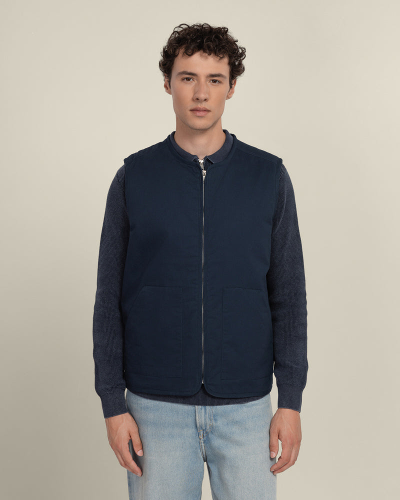 Larsson &amp; Co Men’s Thorin Canvas Gilet