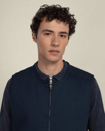 Larsson &amp; Co Men’s Thorin Canvas Gilet