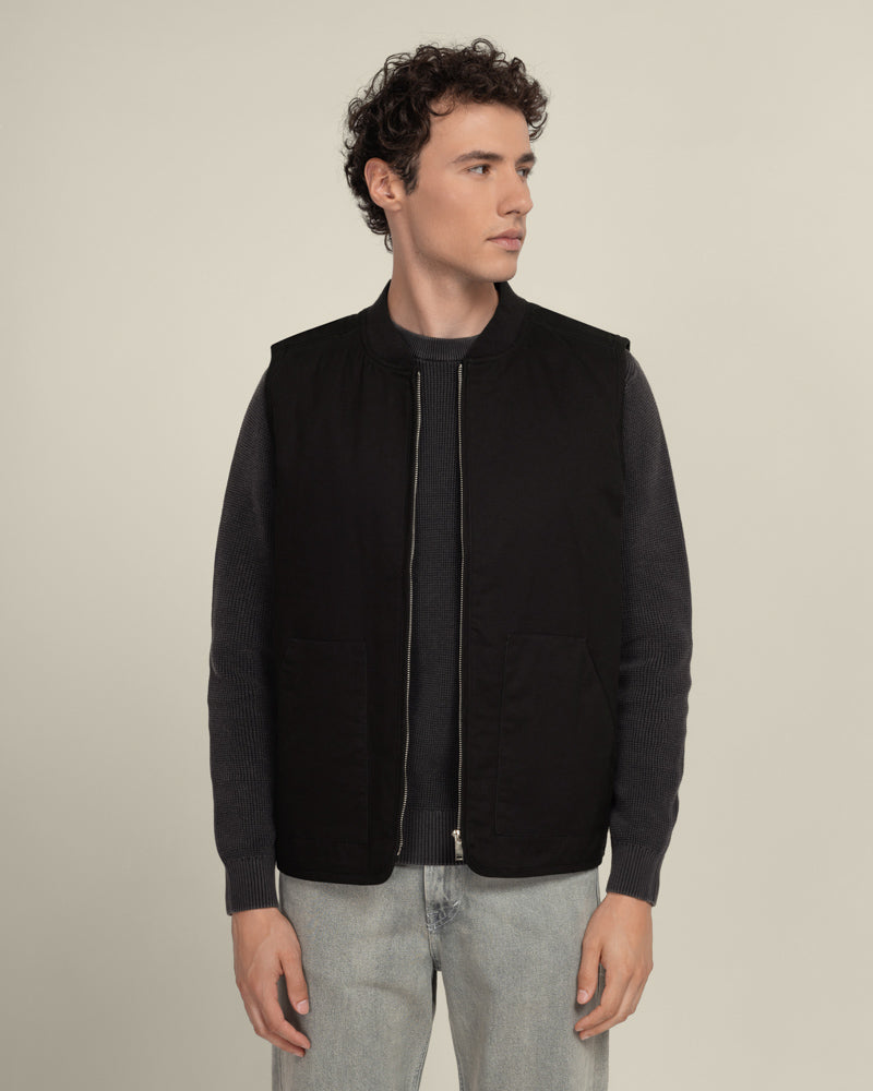 Viggo - Canvas Gilet