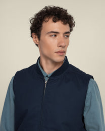 Larsson &amp; Co Men’s Viggo Canvas Gilet